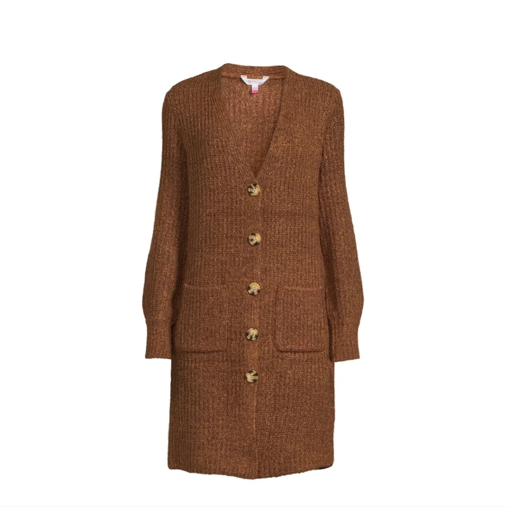 No Boundaries baloon sleeve duster - Picture 2 of 5